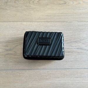 Tumi Delta Air Hard Black Travel Case